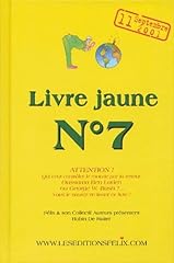 Livre jaune modifié d'occasion  Livré partout en France