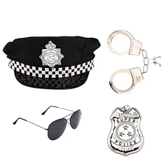 Hixnug 4pcs police for sale  Delivered anywhere in UK