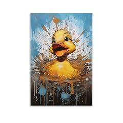 Foccar aquarell ente gebraucht kaufen  Wird an jeden Ort in Deutschland