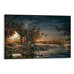 Lakeside cabin tranquility for sale  Delivered anywhere in USA 