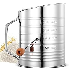 Flour sifter baking for sale  Delivered anywhere in USA 