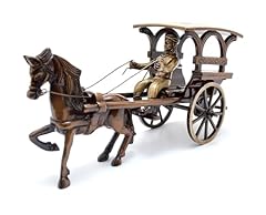Carrozza europea ottone usato  Spedito ovunque in Italia 