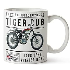 Personalised motorbike mug for sale  Delivered anywhere in UK