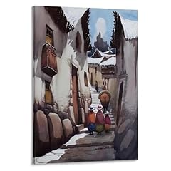 Peruvian street landscape for sale  Delivered anywhere in USA 