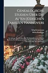 Genealogische studien über d'occasion  Livré partout en France