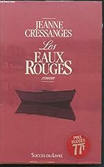 Eaux rouges roman d'occasion  Livré partout en France