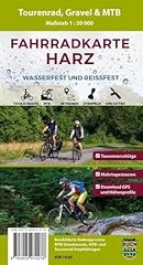 Fahrradkarte harz wasser gebraucht kaufen  Wird an jeden Ort in Deutschland