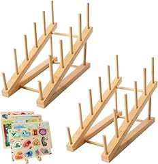 Pcs wooden puzzle for sale  Delivered anywhere in USA 
