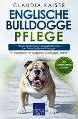 Englische bulldogge pflege gebraucht kaufen  Wird an jeden Ort in Deutschland