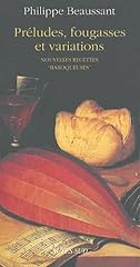 Preludes fougasses variations d'occasion  Livré partout en France