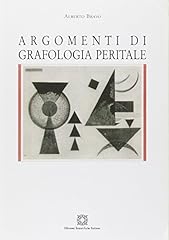 Argomenti grafologia peritale usato  Spedito ovunque in Italia 