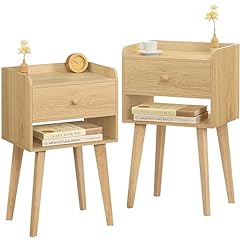 Lerliuo wood nightstand for sale  Delivered anywhere in USA 