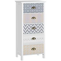 Homcom bedroom chest for sale  Delivered anywhere in UK