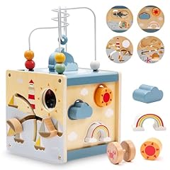 Zaxiva cubo montessori usato  Spedito ovunque in Italia 