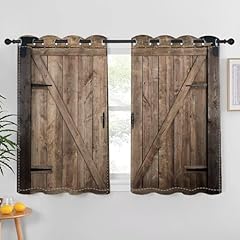 Dorcev rustic curtains for sale  Delivered anywhere in USA 