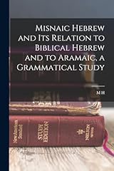 Misnaic hebrew and d'occasion  Livré partout en France