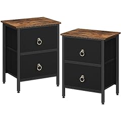 Hoobro nightstand set for sale  Delivered anywhere in USA 