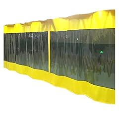 Transparent waterproof pvc for sale  Delivered anywhere in UK