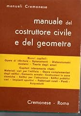 Manuale del costruttore usato  Spedito ovunque in Italia 