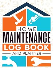 Home maintenance log for sale  Delivered anywhere in UK