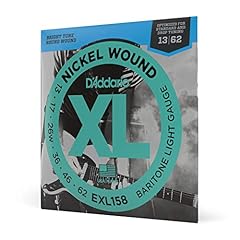 Addario cordes guitares d'occasion  Livré partout en France