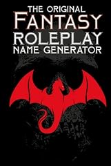 Fantasy roleplay name for sale  Delivered anywhere in UK