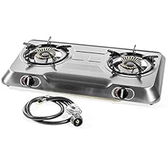 Xtremepowerus double burner for sale  Delivered anywhere in USA 