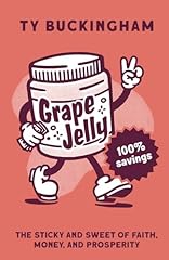 Grape jelly sticky for sale  Delivered anywhere in UK