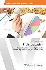 Preisstrategien theoretische g gebraucht kaufen  Wird an jeden Ort in Deutschland
