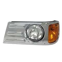Niuparts headlight chrome for sale  Delivered anywhere in USA 
