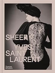 Sheer yves saint for sale  Delivered anywhere in UK
