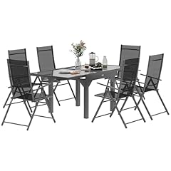 Outsunny piece outdoor for sale  Delivered anywhere in UK