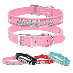 Personalised dog collar for sale  Delivered anywhere in UK