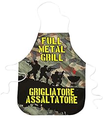 Stampatek grembiule divertente usato  Spedito ovunque in Italia 