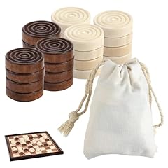 Checkers draughts set for sale  Delivered anywhere in UK