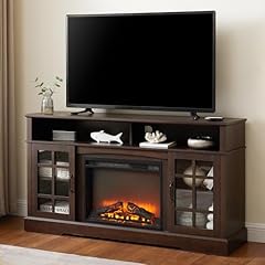 Fireplace stand television for sale  Delivered anywhere in USA 