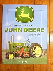 Héritage tracteurs john d'occasion  Livré partout en Belgiqu