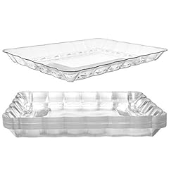 Plastic serving trays for sale  Delivered anywhere in USA 