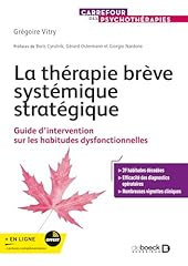 Thérapie brève systémique d'occasion  Livré partout en France