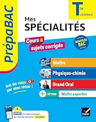 Prépabac spécialités maths d'occasion  Livré partout en France