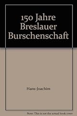 150 jahre breslauer gebraucht kaufen  Wird an jeden Ort in Deutschland