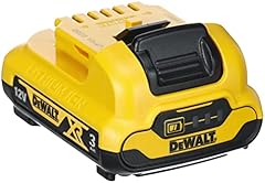 Dewalt batterie 0ah d'occasion  Livré partout en France