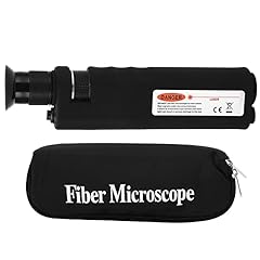 Fiber optic microscope for sale  Delivered anywhere in UK
