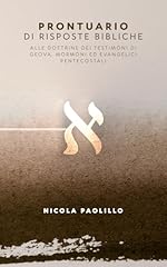 Prontuario risposte bibliche usato  Spedito ovunque in Italia 