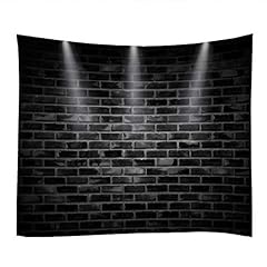 Black brick wall for sale  Delivered anywhere in USA 