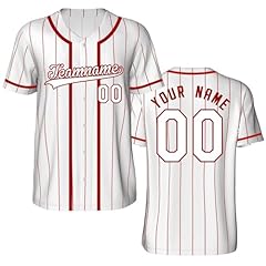 Maillot baseball brodé d'occasion  Livré partout en France