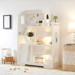 Wooden dollhouse bookshelf for sale  Delivered anywhere in USA 