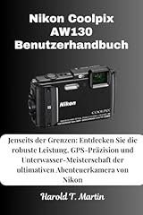 Nikon coolpix aw130 usato  Spedito ovunque in Italia 