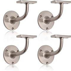 Satin nickel handrail for sale  Delivered anywhere in UK