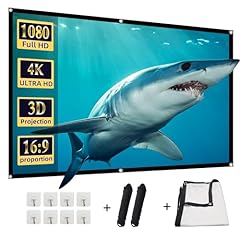 Projector screen duyikj for sale  Delivered anywhere in USA 
